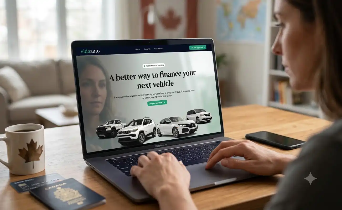 Vida Auto - car financing, truck financing, SUV financing, minivan financing in Edmonton